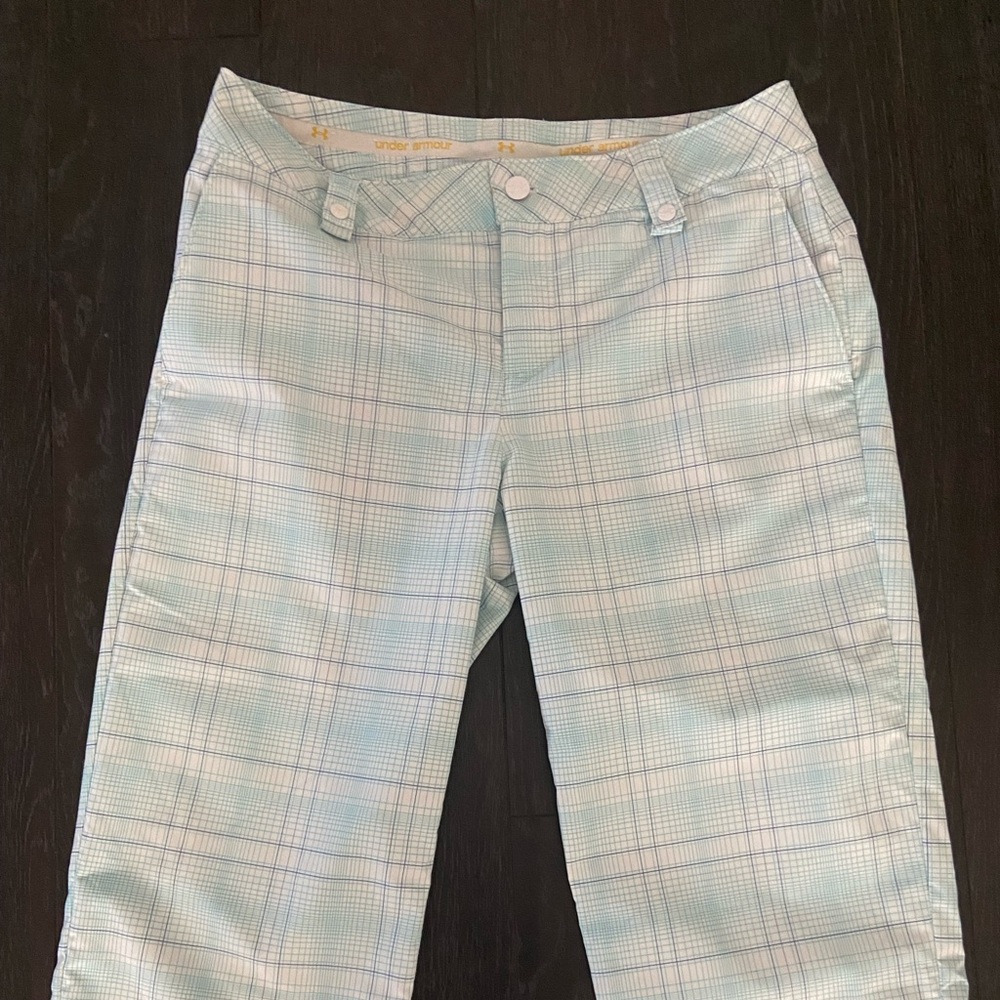 Under Armour Performance Capri size 8